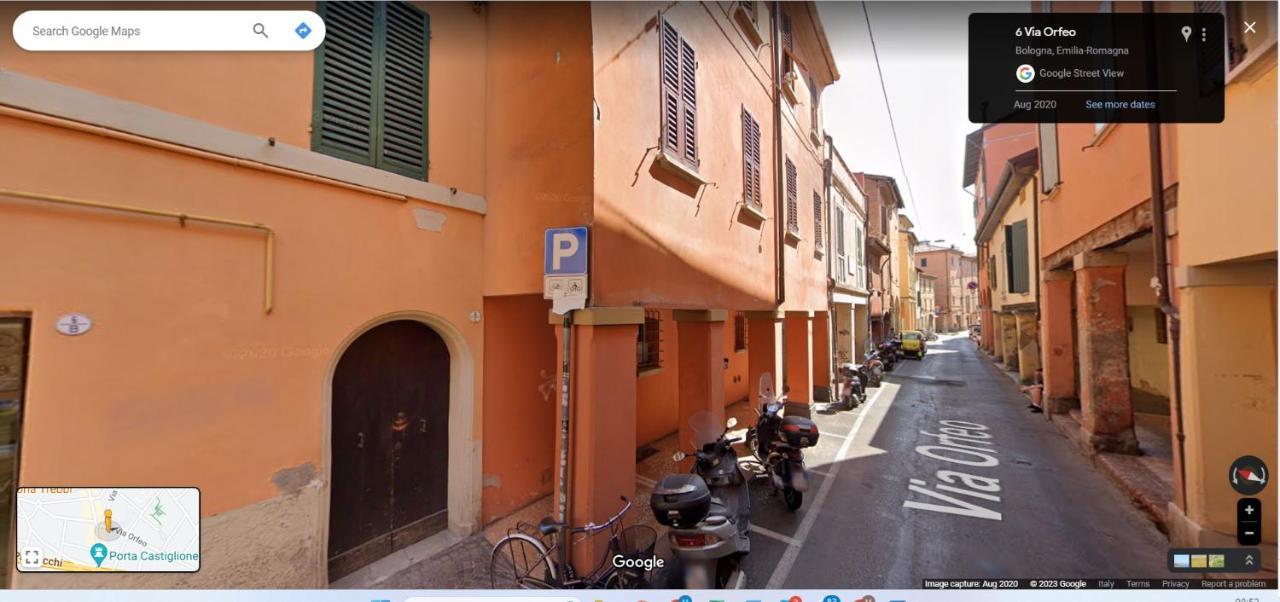 Premium Apartment In The City Center - Via Orfeo 12 Bologna Buitenkant foto